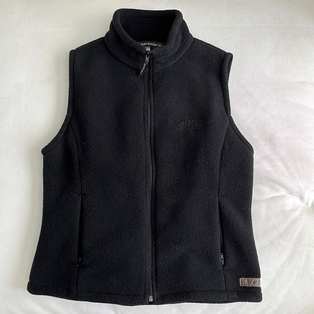 Black Diamond Fleece Vest
